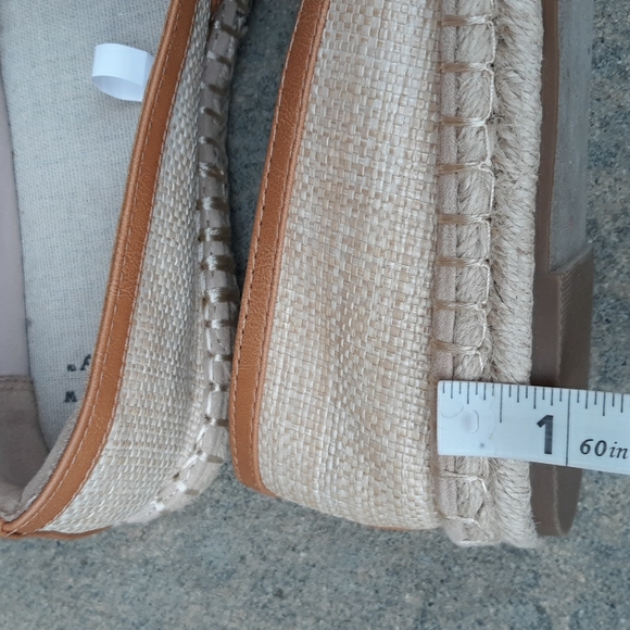 A. New Day 8.5 Espadrille Flat Shoes - Picture 15 of 16